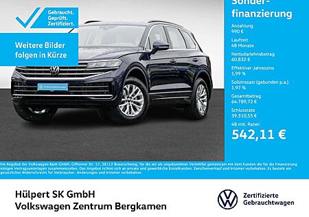 VW Touareg Volkswagen V6 ELEGANCE NEUESMODELL PANO CAM ACC LM18 E-KLAPPE