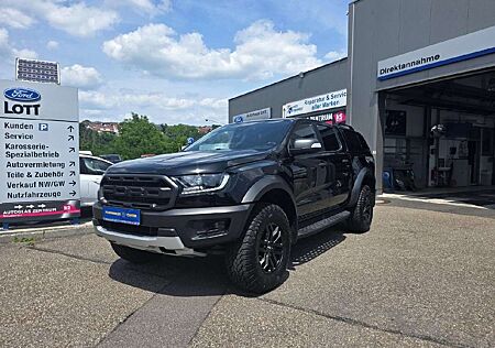 Ford Ranger Raptor DoKa 4x4 *AHK*HARDTOP*LED*KAM*NAV*