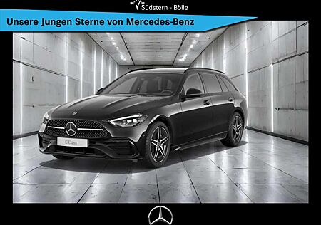 Mercedes-Benz C 220 d 4M T AMG+PANO+NIGHT+DISTRONIC+360°KAM
