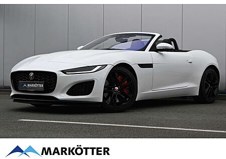 Jaguar F-Type P300 Cabriolet/Black-Pack/Kamera/19''