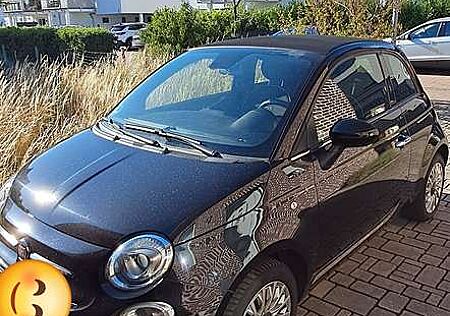 Fiat 500C Cabrio. schwarz, TÜV/AU neu