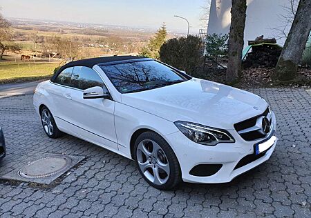 Mercedes-Benz E 220 E-Klasse (BlueTEC) d Cabrio 9G-TRONIC