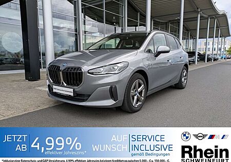 BMW 225 e xDrive Active Tourer Glasdach. AHK. HeadUp.