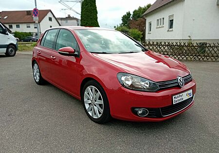 VW Golf Volkswagen VI 5-Türer 1.4 TSI Highline ,8x Reifen