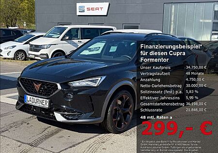 Cupra Formentor VZ 2.0TSI DSG *NAVI+LEDER+COPPER+AHK*