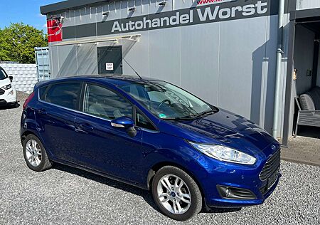 Ford Fiesta Titanium-Automatik-Rückfahrkamera-Unfallfrei