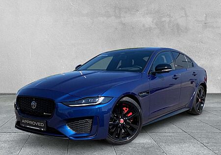 Jaguar XE P250 R-DYNAMIC BLACK MATRIX-LED+SHZG+LMF+HUD