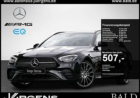 Mercedes-Benz E 400 d 4MATIC T-Modell +AMG+MBUX+LED+Wide+AHK