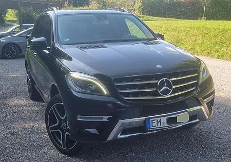 Mercedes-Benz ML 250 M-Klasse Diesel BlueTEC 4MATIC 7G-TRONIC