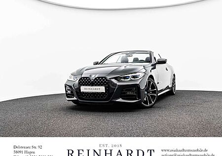 BMW 430 i CABRIOLET M SPORT/SHADOW/LASER/HuD/H&K/KAM.