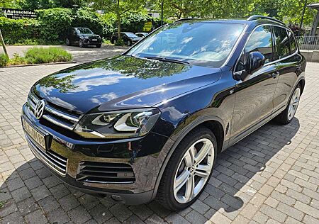 VW Touareg Volkswagen V8 TDI R line 21 Zoll Standheizung Ahk