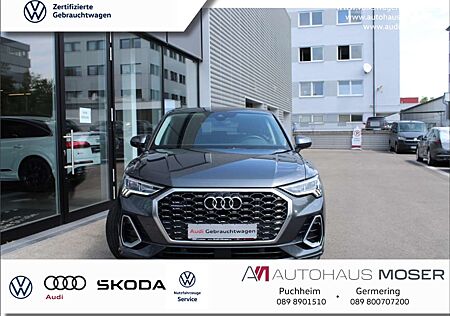 Audi Q3 Sportback 45 TFSI qu.S-tr. S-Line Sthzg*Assist!!!