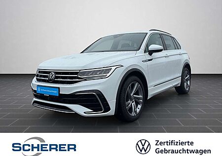 VW Tiguan Volkswagen R line 2.0 TDI DSG LED NAVI PANO RFK