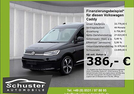 VW Caddy Volkswagen Style TDI*DSG StndHzg AHK ACC Panodach LED