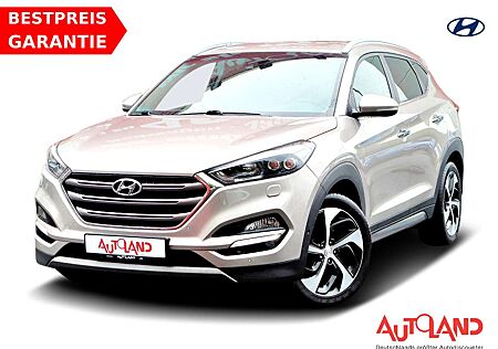 Hyundai Tucson 1.6 DCT Premium 4WD AHK LED Navi Kamera