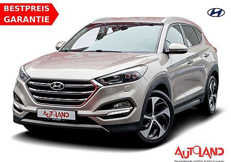 Hyundai Tucson 1.6 DCT Premium 4WD AHK LED Navi Kamera