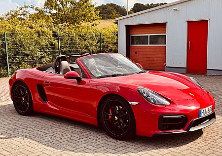 Porsche Boxster 981 GTS! Sauger!! Sound !!!