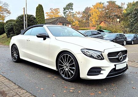 Mercedes-Benz E 220 d Cabrio AMG Line |Burmester|Leder|Sitzhzg|