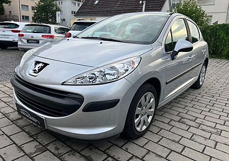 Peugeot 207 Tendance Klima Scheckheftgeflegt Tüv 06.2026
