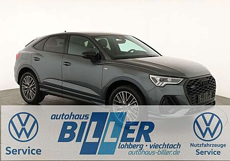Audi Q3 40 TDI quattro S-line AHK|Navi|Kam|4 J. Garantie