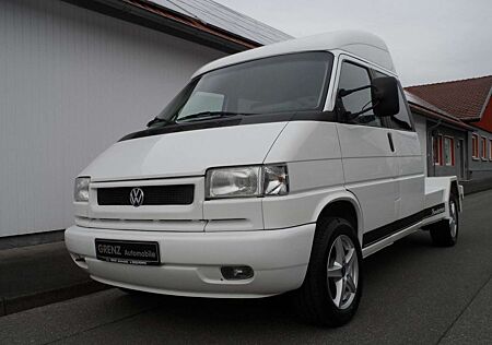 Volkswagen T4 Doka 2,5l TDI SATTELZM.ORG.STAHL GRÜNE PLAKET