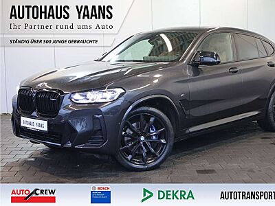BMW X4 M40 d HUD+360°+GESTIK+MEM+M-SEATS+PANO