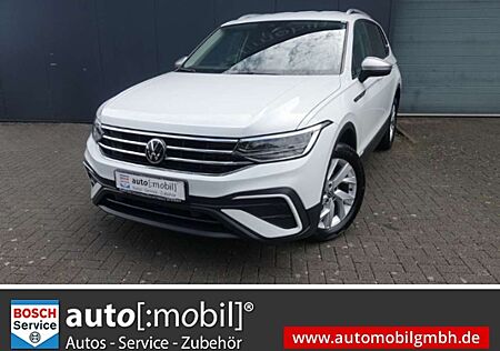 VW Tiguan Allspace Volkswagen 1.5 TSI DSG+LIFE+ANHÄNGEKUPPLUNG+SITZHEIZUNG