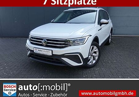 VW Tiguan Allspace Volkswagen 1.5 TSI DSG+LIFE+ANHÄNGEKUPPLUNG+SITZHEIZUNG
