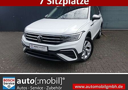 VW Tiguan Allspace Volkswagen 1.5 TSI DSG+LIFE+ANHÄNGEKUPPLUNG+SITZHEIZUNG
