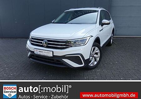 VW Tiguan Allspace Volkswagen 1.5 TSI DSG+LIFE+ANHÄNGEKUPPLUNG+SITZHEIZUNG