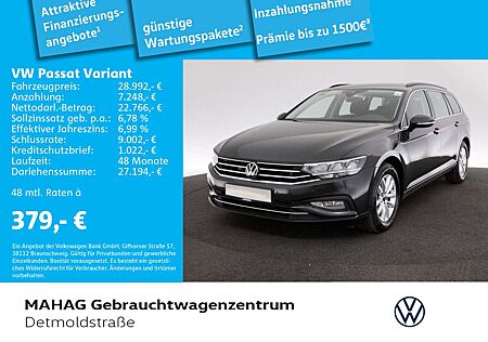 VW Passat Variant Volkswagen Business 2.0 TDI LED Navi ParkPil