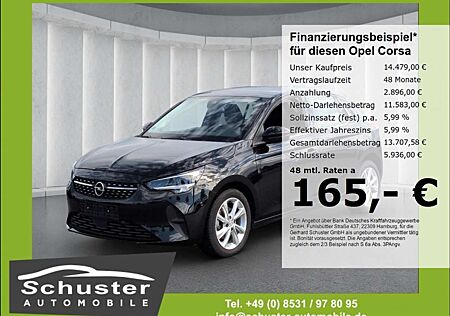 Opel Corsa F Elegance 1.2T*LED Temp VKZ-Erk SHZ 2xPDC