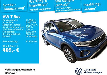 VW T-Roc Volkswagen 1.5 TSI DSG Move Navi ACC LED Dig.Cockpit