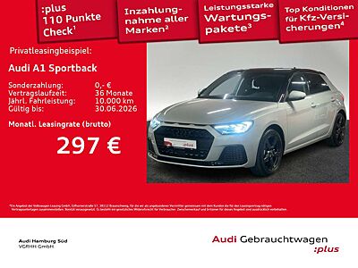 Audi A1 25 TFSI advanced S tronic LED/OPTIK