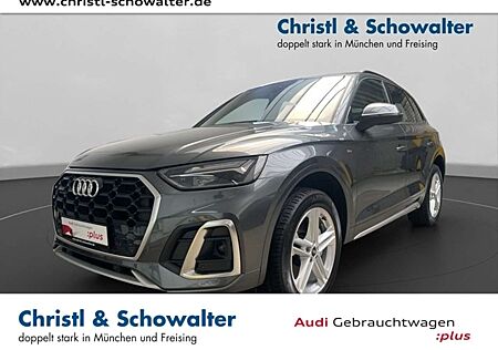 Audi Q5 55TFSIe quattro S tronic S line LED 3ZAC SHZ