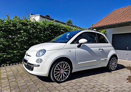 Fiat 500 1.2 Lounge Unfallfrei Klima PDC ESP
