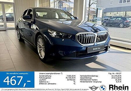 BMW 520 d Limousine HUD. RFK. DrivAss+. HiFi. ada LED