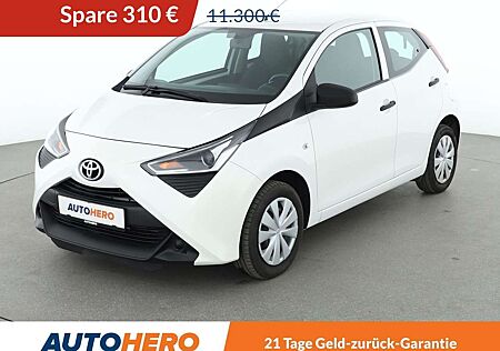 Toyota Aygo 1.0 x-business *LED*KLIMA*