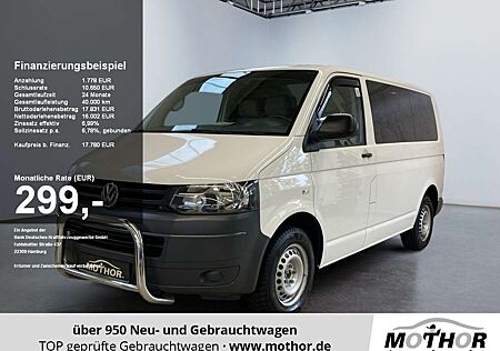 VW T5 Transporter Volkswagen Kasten 2.0TDI Navi AHK Standheiz