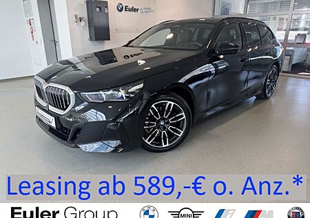 BMW 520 d Tour. M Sport AHK Pano H/K StandHz PAProf Travel