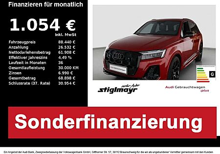 Audi Q7 S-line 50 TDI AHK+B&O+HD-MATRIX+PANO+STANDHZG