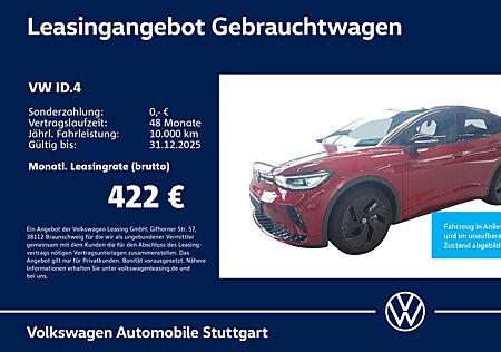 VW ID.4 Volkswagen GTX Navi AHK Kamera