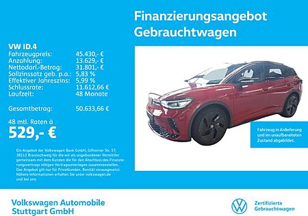 VW ID.4 Volkswagen GTX 250kW