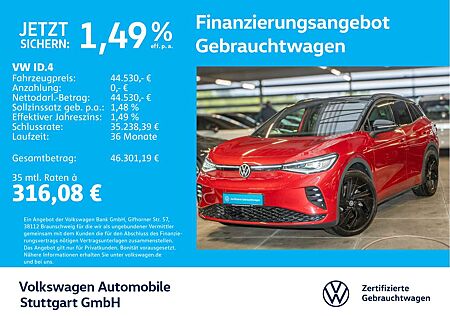 VW ID.4 Volkswagen GTX Navi AHK Kamera