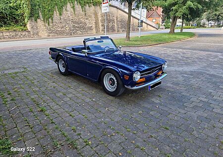 Triumph TR6 Overdrive, "frame-off" Restauration