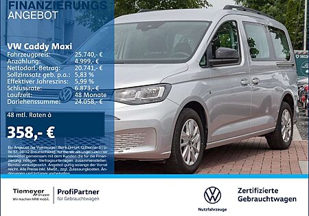 VW Caddy Volkswagen TSI LIFE 7-SITZE NAVI PDC