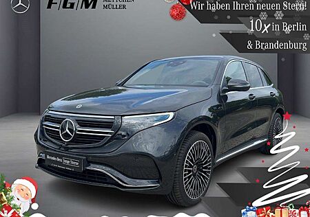 Mercedes-Benz EQC 400 EQC400 4M AMG Line MBeam|TWA|360|Sitzhz|360