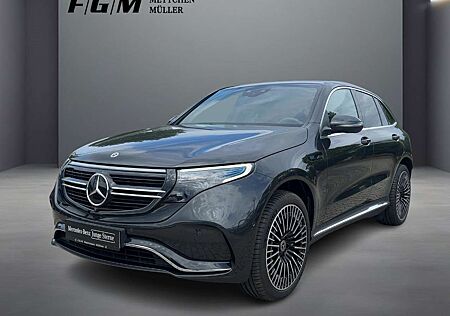 Mercedes-Benz EQC 400 gebraucht kaufen Mercedes-Benz EQC 400 EQC400 4M AMG/360/Multibeam/Distr/Totwinkelass.