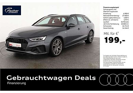 Audi A4 Avant 40 TDI S line Competition B&O/NAV/RFK