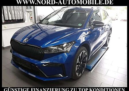 Skoda Enyaq iV 60 Sportline Matrix/21/Wärmpumpe/Leder Sportli